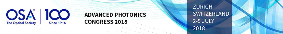 Advanced Photonics 2018