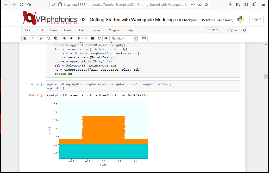 User-friendly Python-based GUI