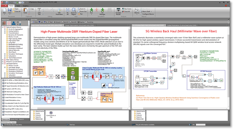 VPIphotonics Design Suite