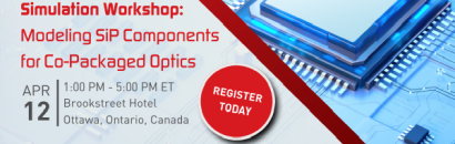 IEEE SiPhotonics Workshop - Register here!