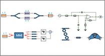 Exemplary designs of complex building blocks and circuits